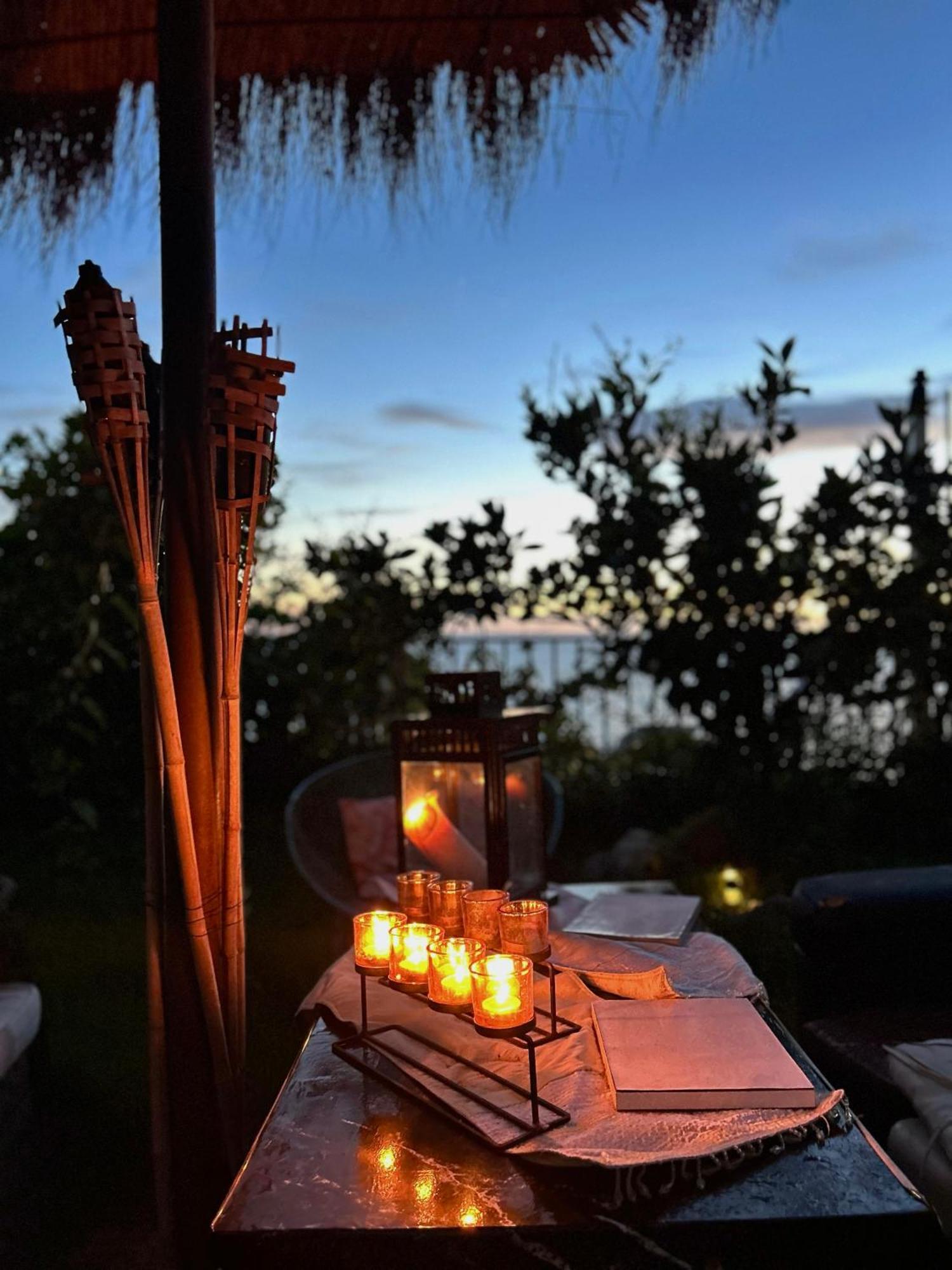 Beachfront Adriatic Sunset Vila Durrës 外观 照片